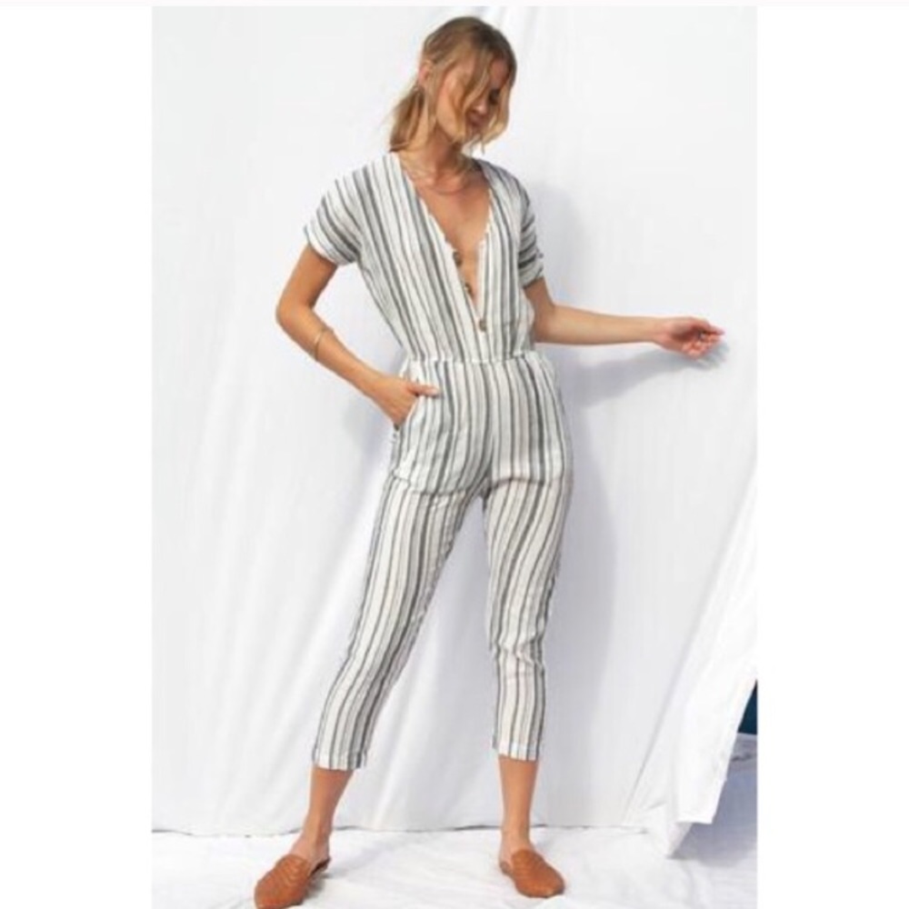 BNWOT Jens Pirate Booty Sensei Sample Jumpsuit